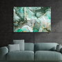 Wallity Pintura Decorativa de Vidrio Templado Multicolor 70 x 100 cm